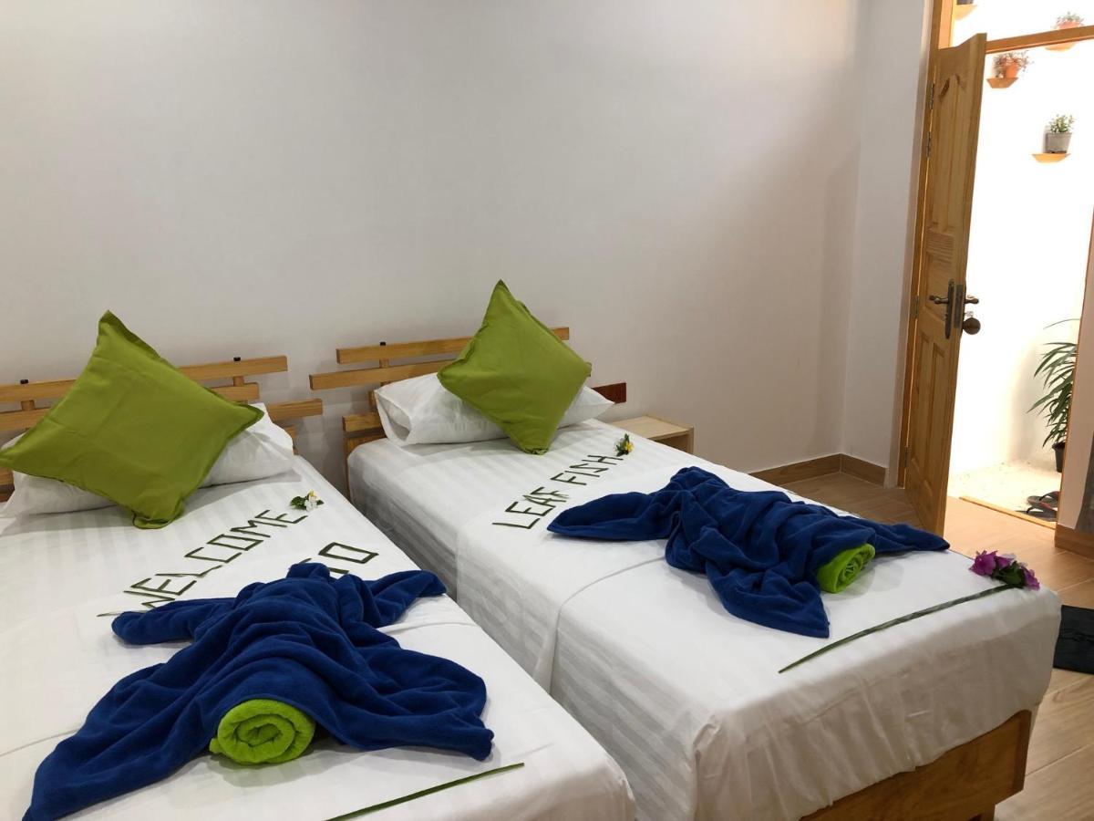 Leaf Fish Guesthouse Maldives Keyodhoo  外观 照片