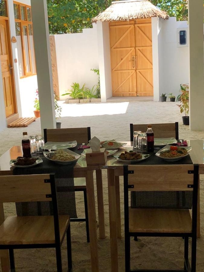 Leaf Fish Guesthouse Maldives Keyodhoo  外观 照片