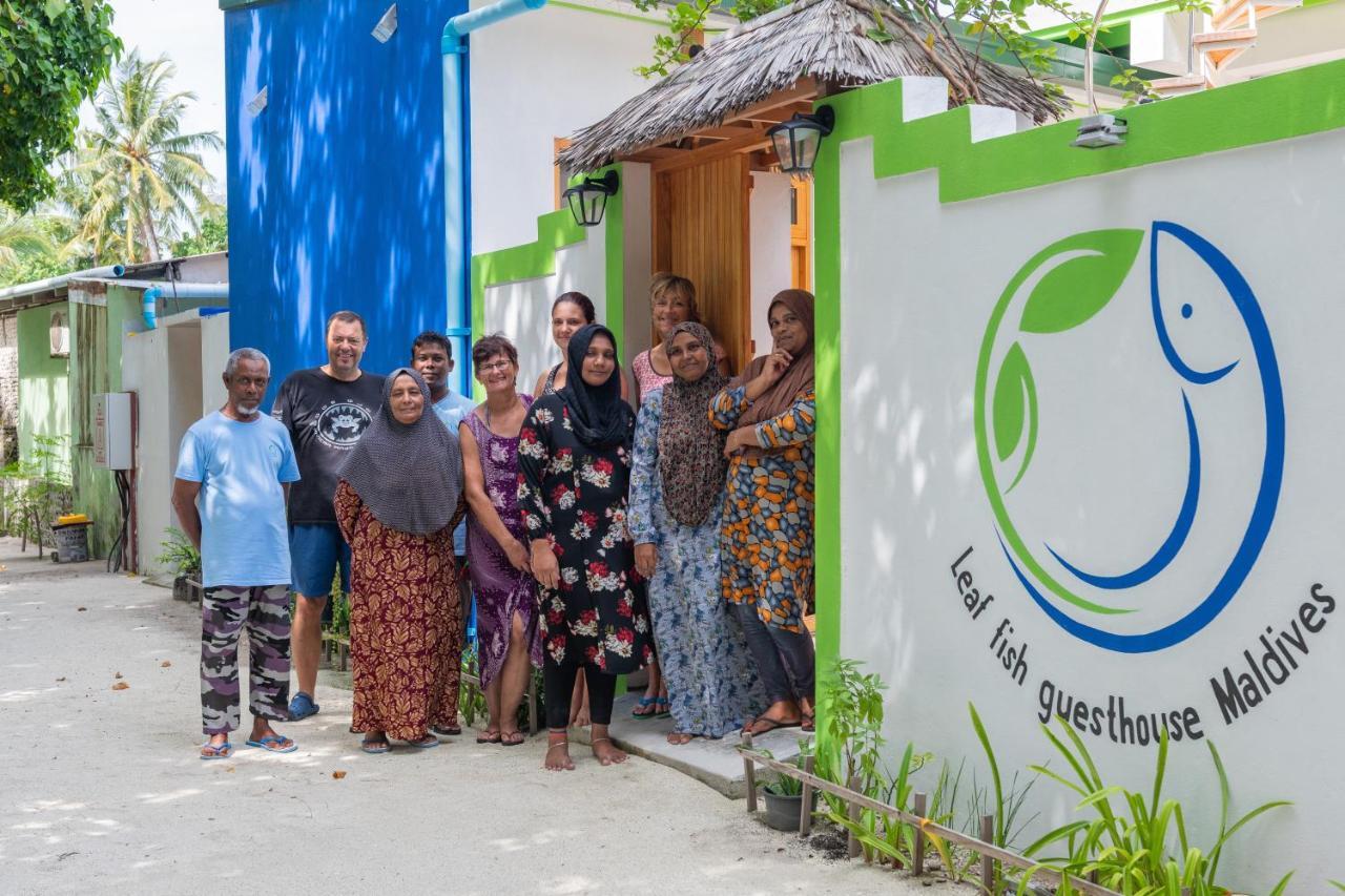 Leaf Fish Guesthouse Maldives Keyodhoo  外观 照片