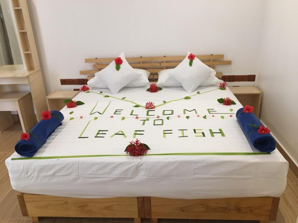 Leaf Fish Guesthouse Maldives Keyodhoo  外观 照片