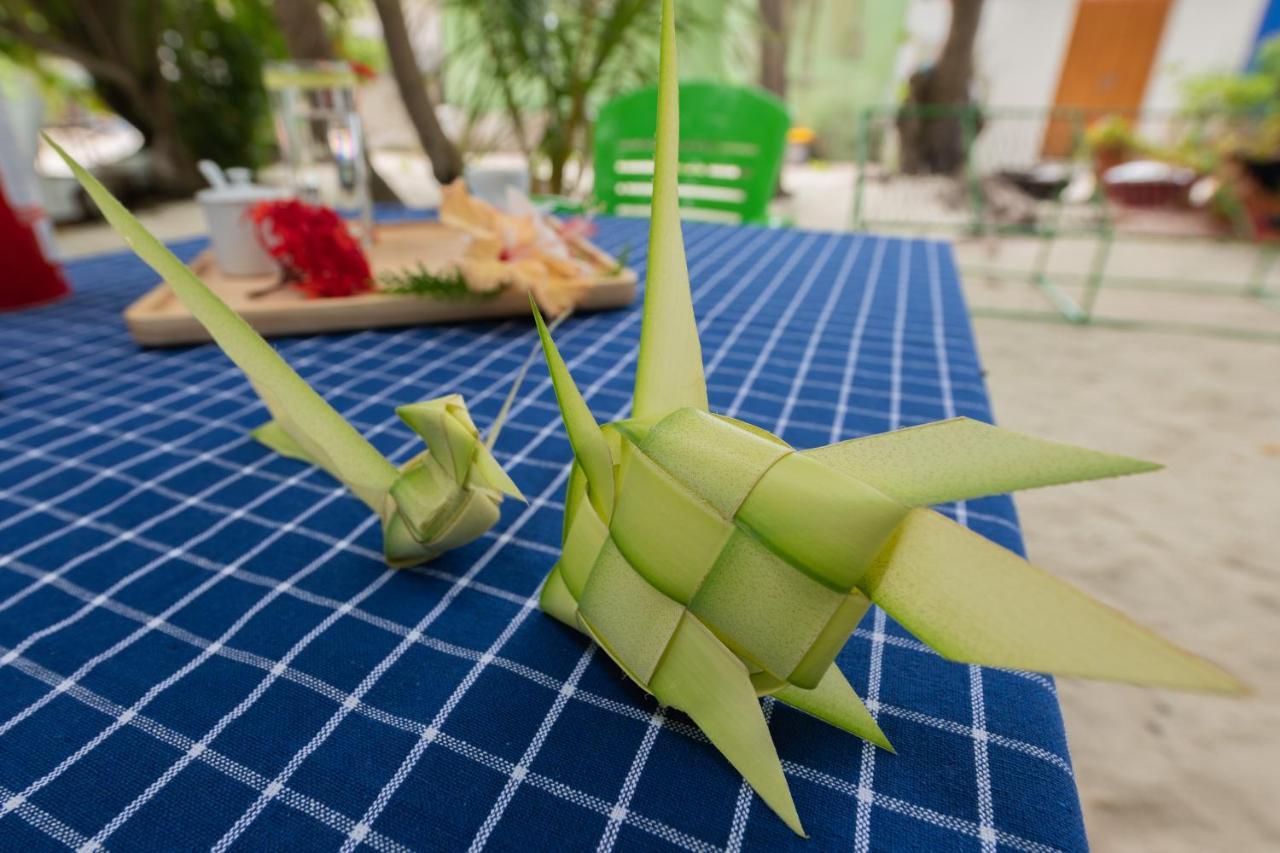 Leaf Fish Guesthouse Maldives Keyodhoo  外观 照片