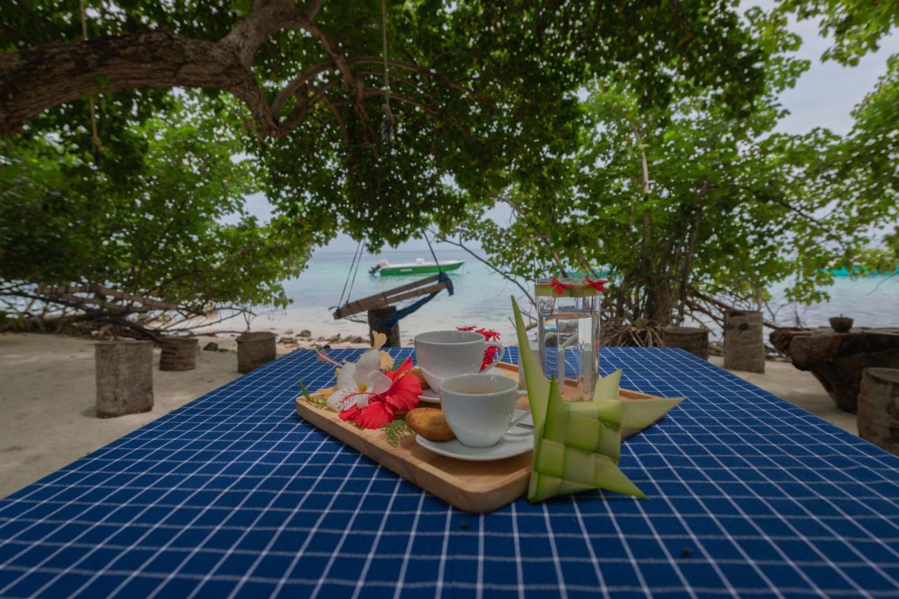 Leaf Fish Guesthouse Maldives Keyodhoo  外观 照片