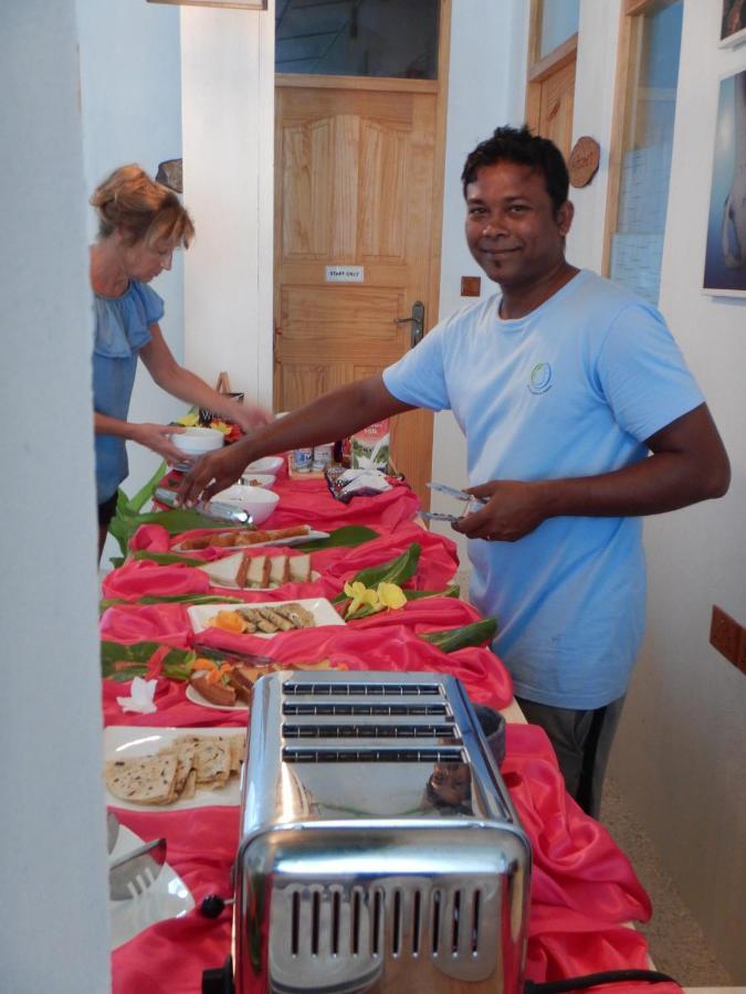 Leaf Fish Guesthouse Maldives Keyodhoo  外观 照片