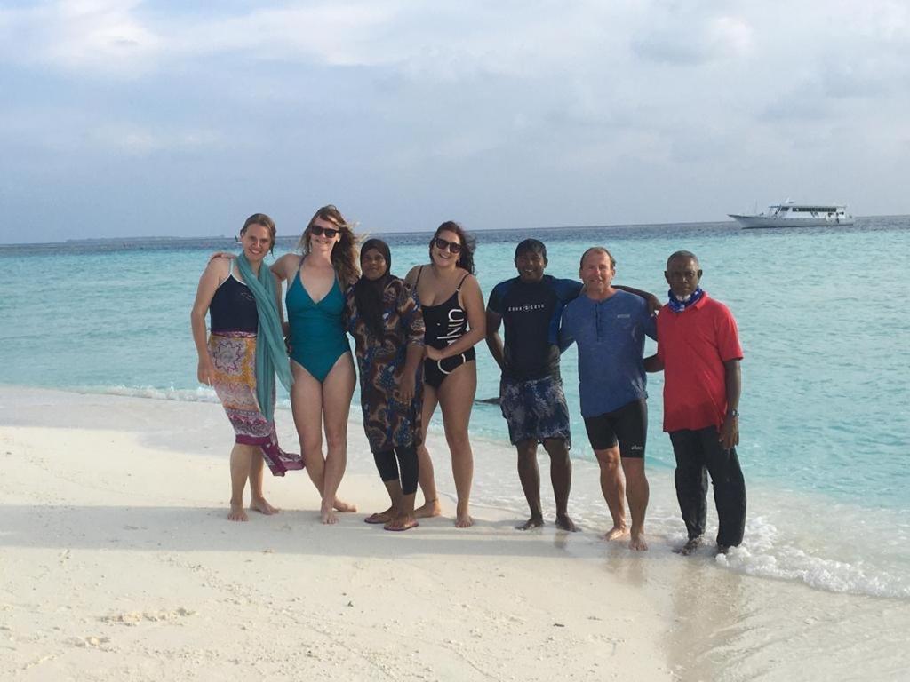 Leaf Fish Guesthouse Maldives Keyodhoo  外观 照片