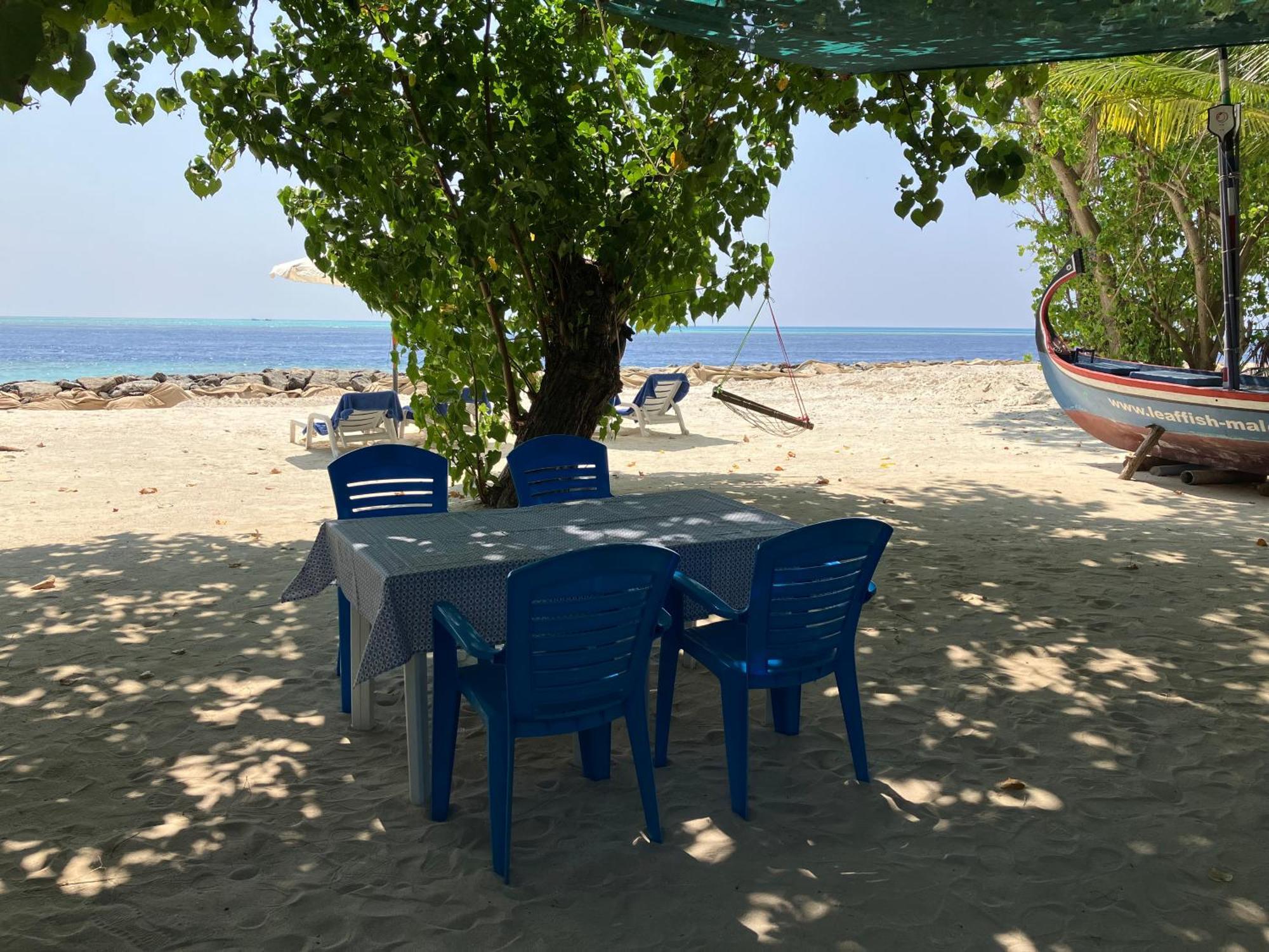 Leaf Fish Guesthouse Maldives Keyodhoo  外观 照片