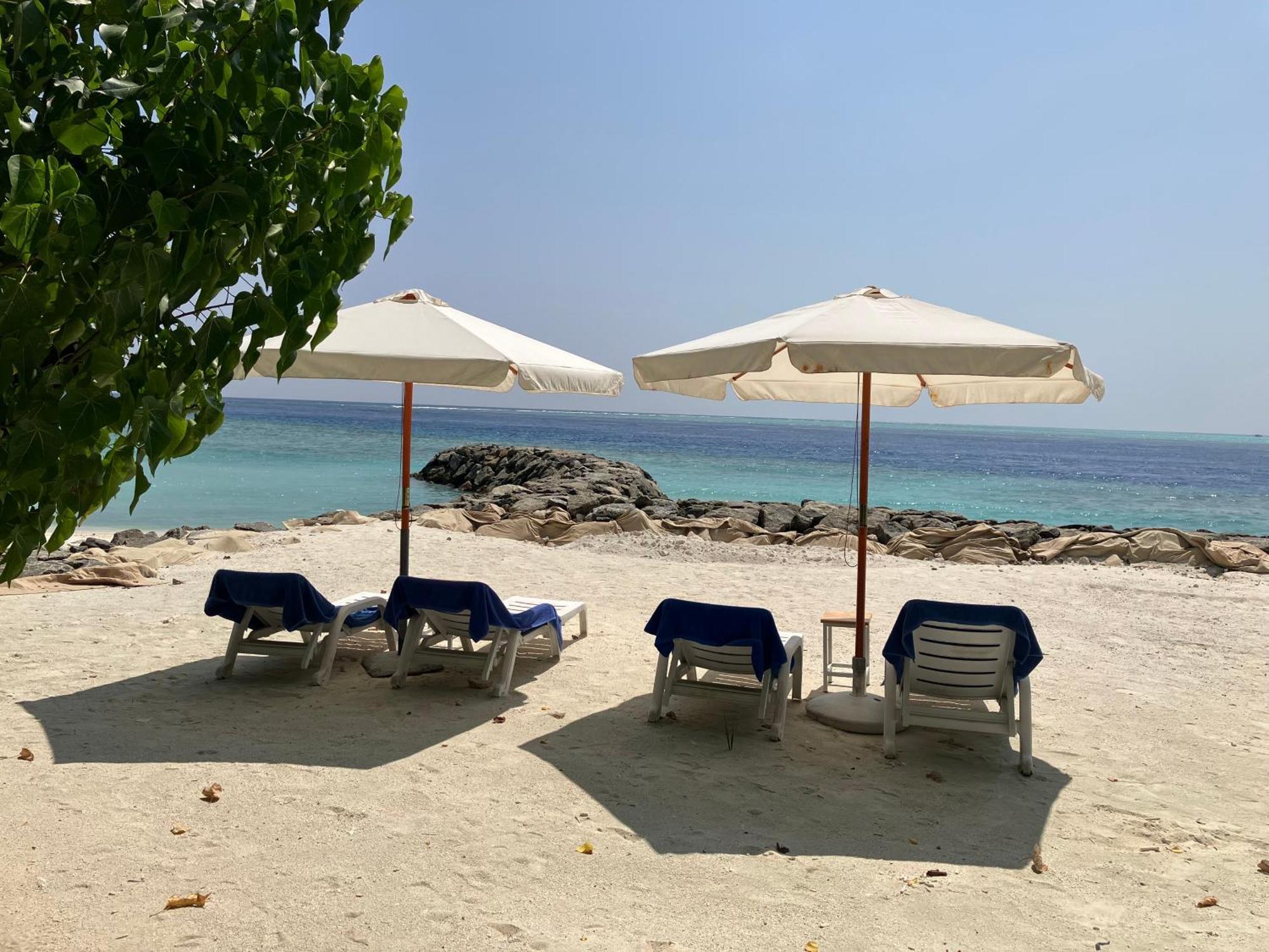 Leaf Fish Guesthouse Maldives Keyodhoo  外观 照片