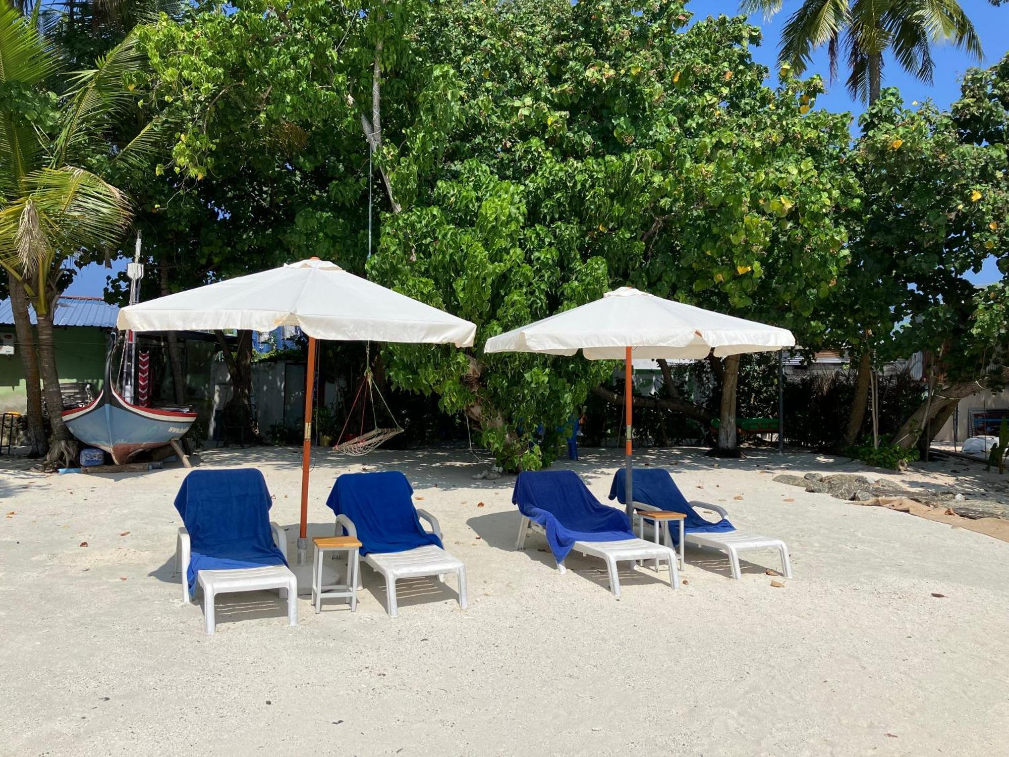 Leaf Fish Guesthouse Maldives Keyodhoo  外观 照片