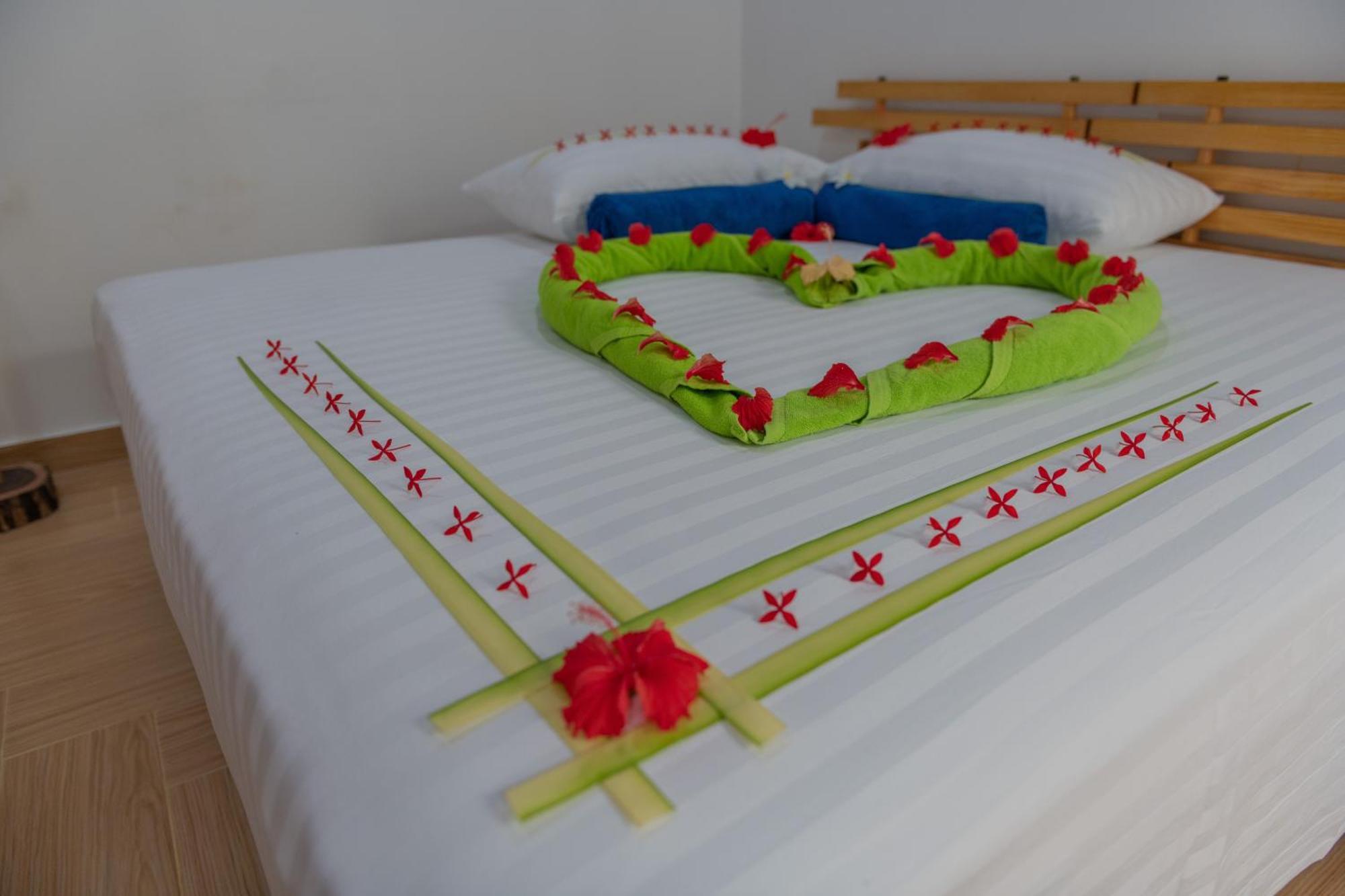 Leaf Fish Guesthouse Maldives Keyodhoo  外观 照片
