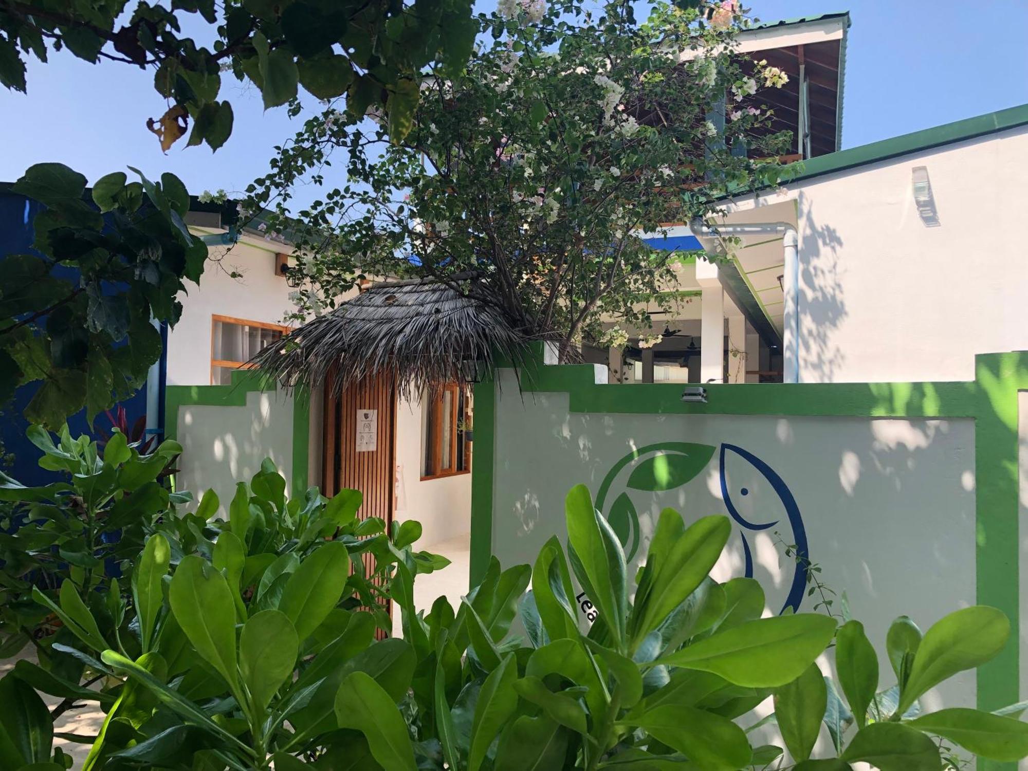 Leaf Fish Guesthouse Maldives Keyodhoo  外观 照片