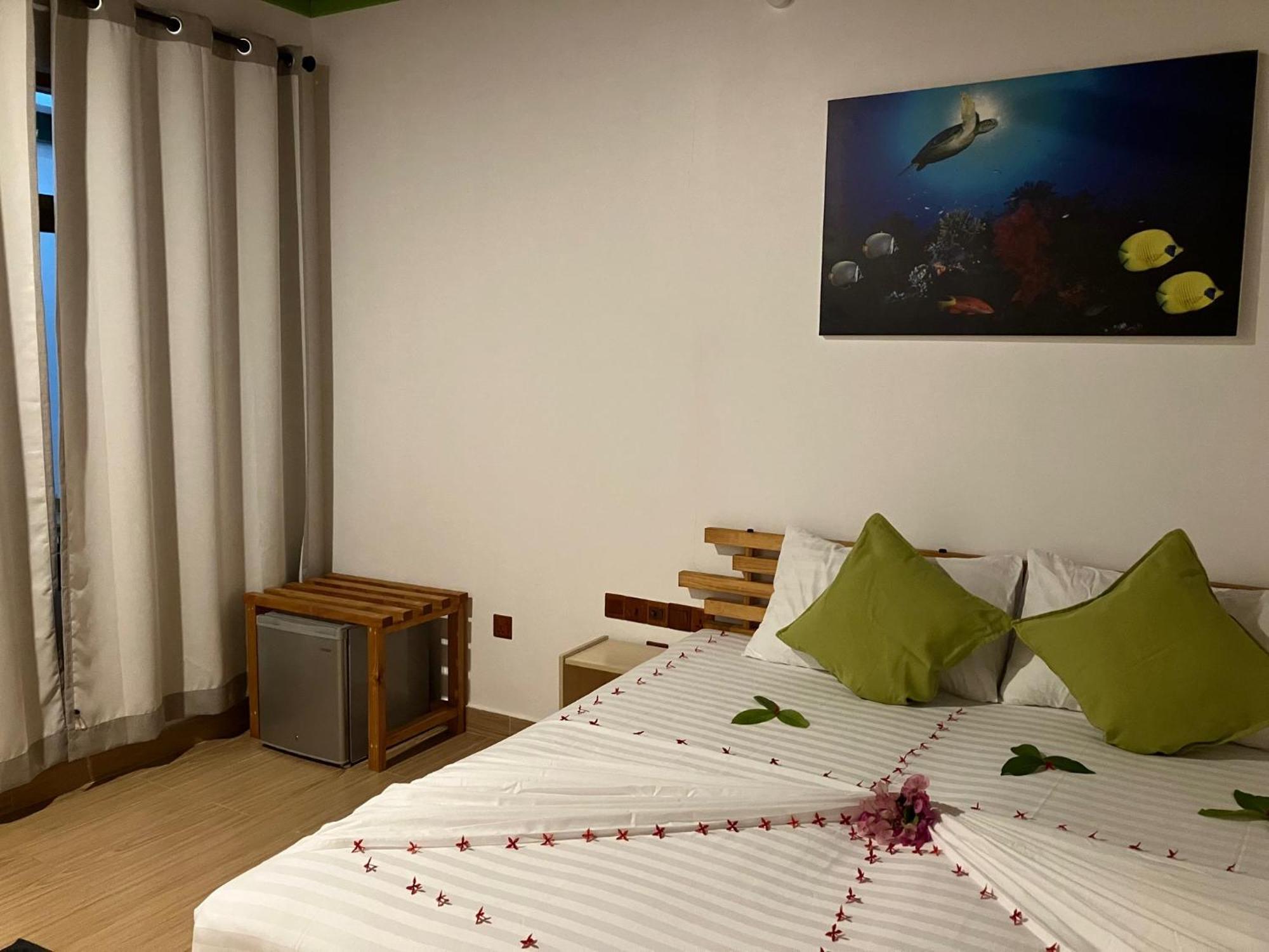 Leaf Fish Guesthouse Maldives Keyodhoo  外观 照片