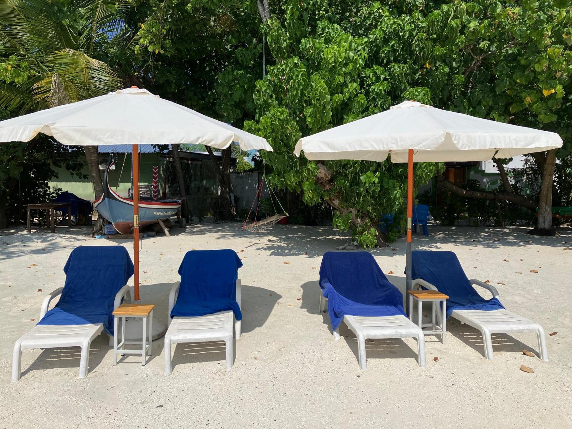 Leaf Fish Guesthouse Maldives Keyodhoo  外观 照片