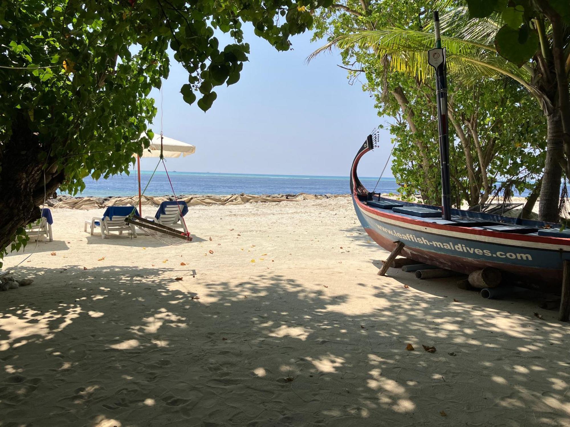 Leaf Fish Guesthouse Maldives Keyodhoo  外观 照片