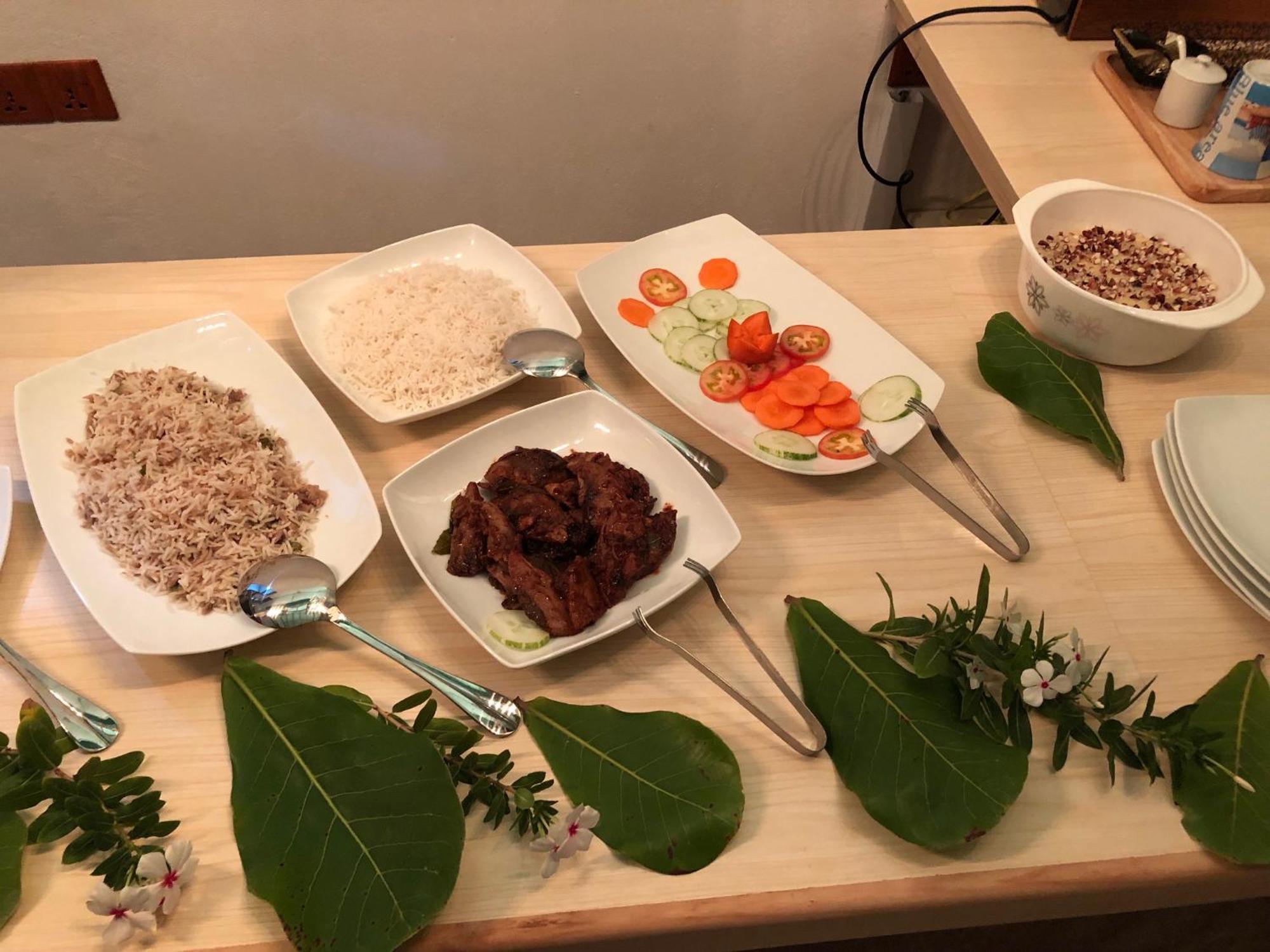 Leaf Fish Guesthouse Maldives Keyodhoo  外观 照片