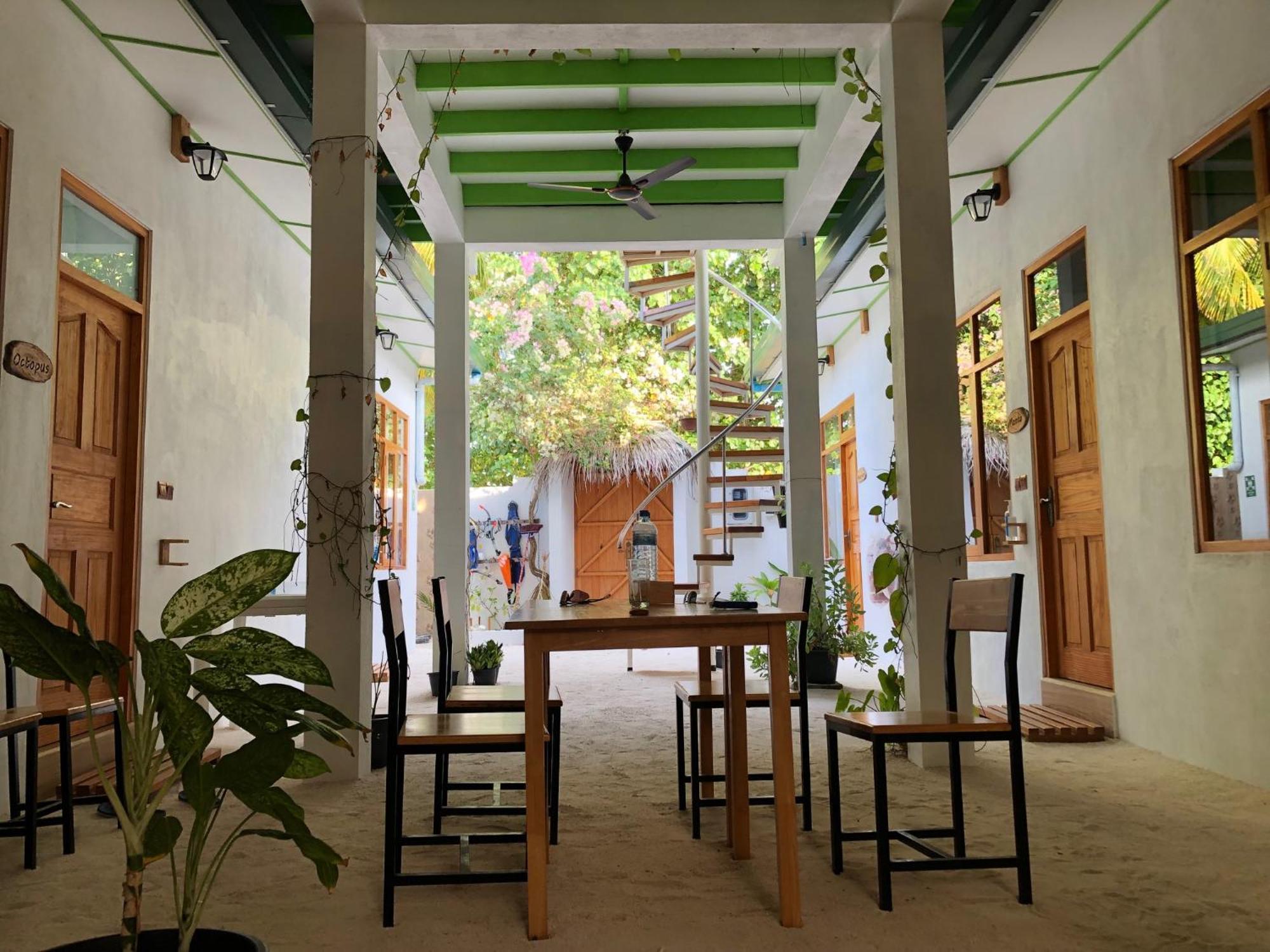 Leaf Fish Guesthouse Maldives Keyodhoo  外观 照片