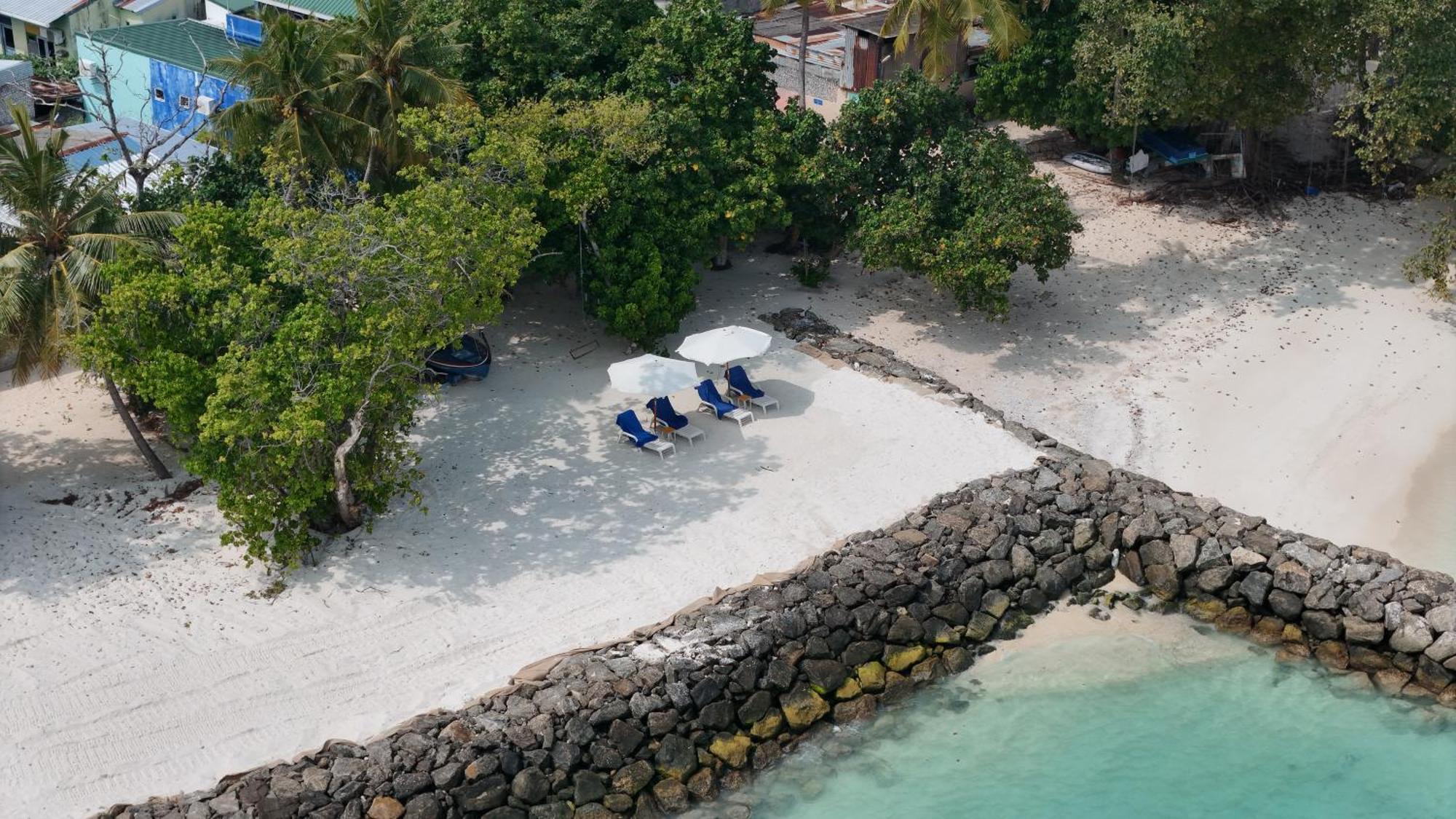 Leaf Fish Guesthouse Maldives Keyodhoo  外观 照片