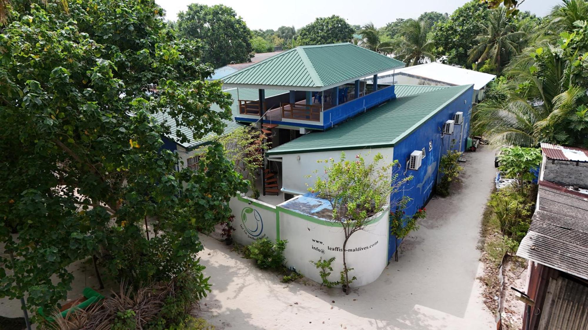 Leaf Fish Guesthouse Maldives Keyodhoo  外观 照片