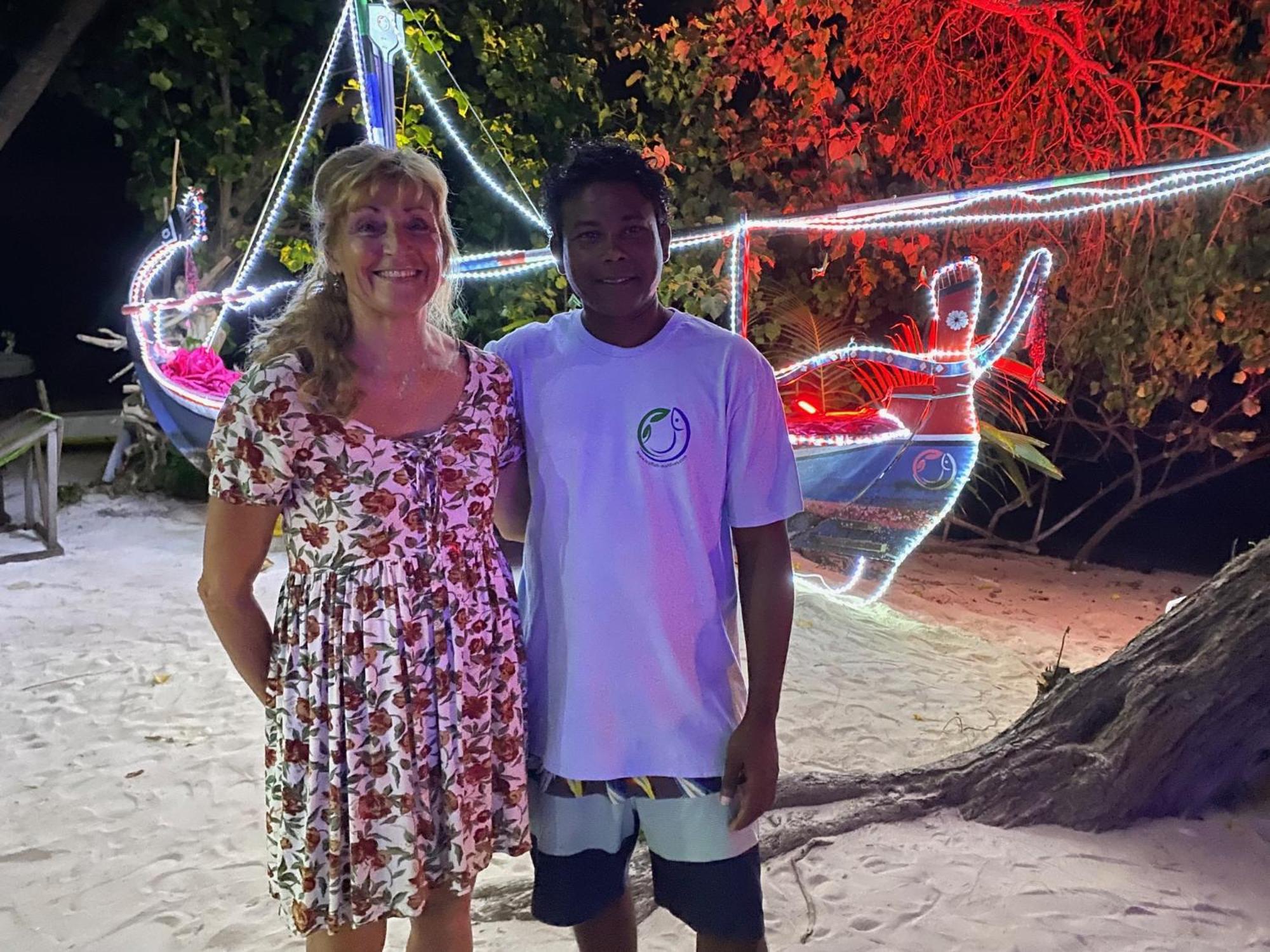 Leaf Fish Guesthouse Maldives Keyodhoo  外观 照片